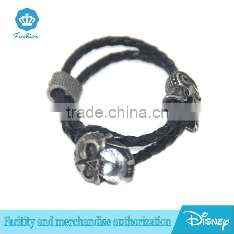 wholesale high quality casual wear charm Silver Plating stainless gold handemade fancy wrist bracelet with belt