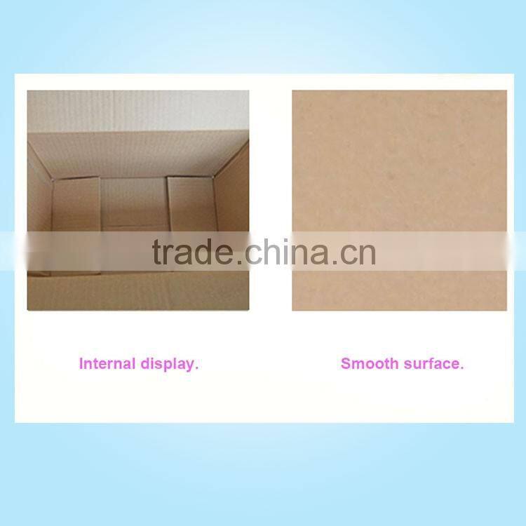 Widely used best seller high-capacity customized corrugated paper shipping boxes