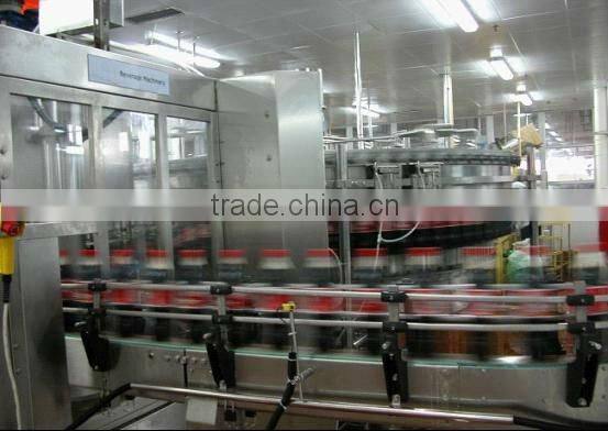 soft drink bottling machine
