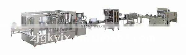 Collagenilling production line