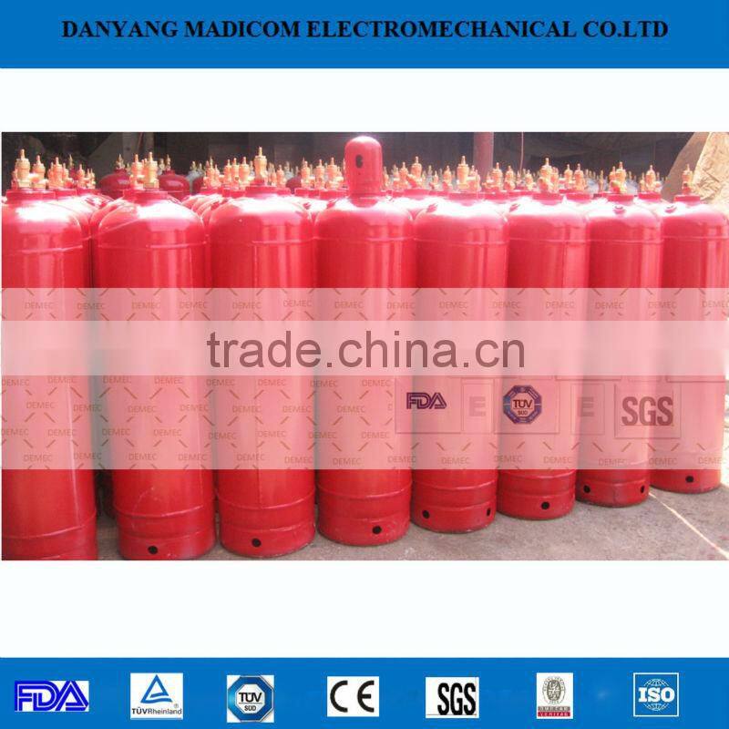 GB11638 standard Dissolved acetylene cylinder 40L