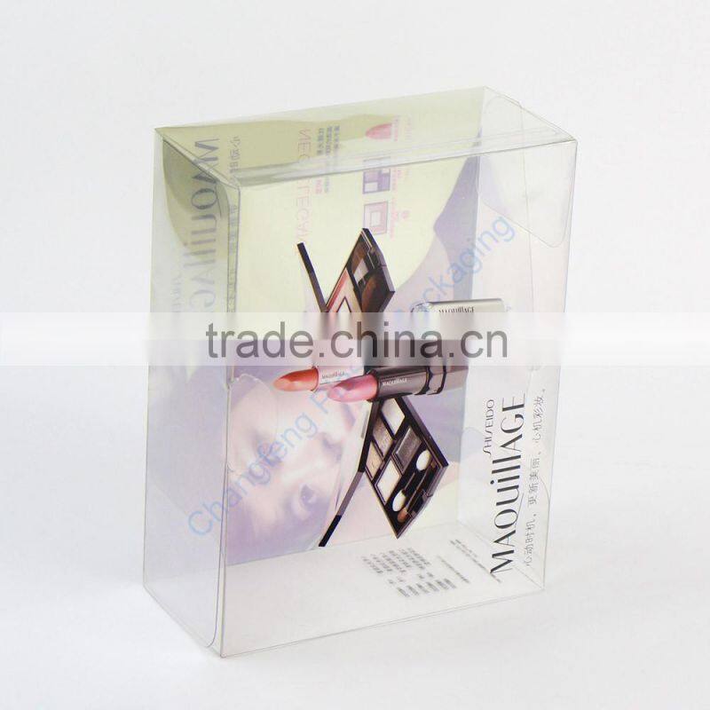 Plastic Cosmetic Box Packaging