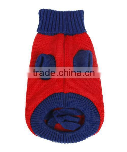 2015 wholesale Classic Pet dog bright in colour dog sweater