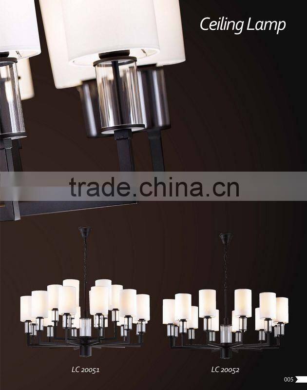 European style /Modern chandelier lighting/chandelier parts LC20051/LC20052