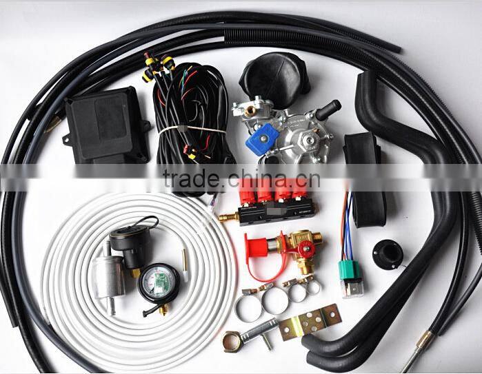 4cyl injection rail gas nature and lpg for vehicle system