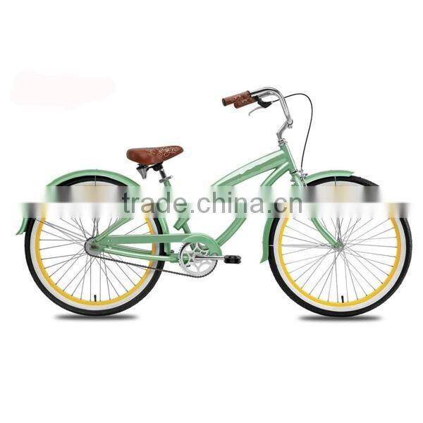Beach cruiser electric bike with low price