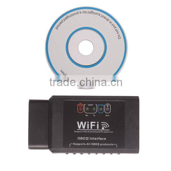 ELM327 WiFi OBD2 II Car Diagnostic Tool Auto Car Scanner