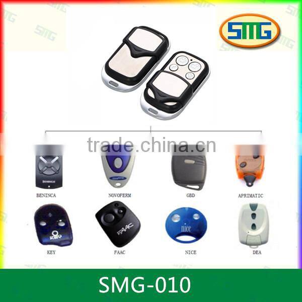 garage door remote 433 remote control copier code rolling MG-001