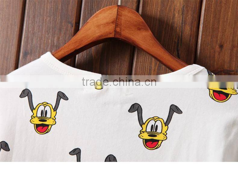 China supplier new product 100% cotton short sleeve o neck women t shirt design