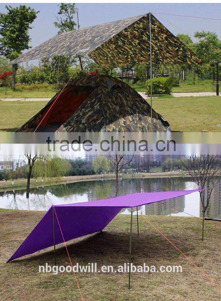 Oversized awning, canopy, prevent bask in, of the arbor shade tents, camping tent, ultra-light awning