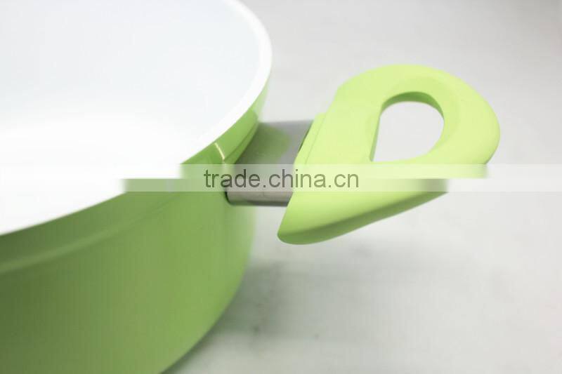 HQ Forged Casserole H type ( Green)