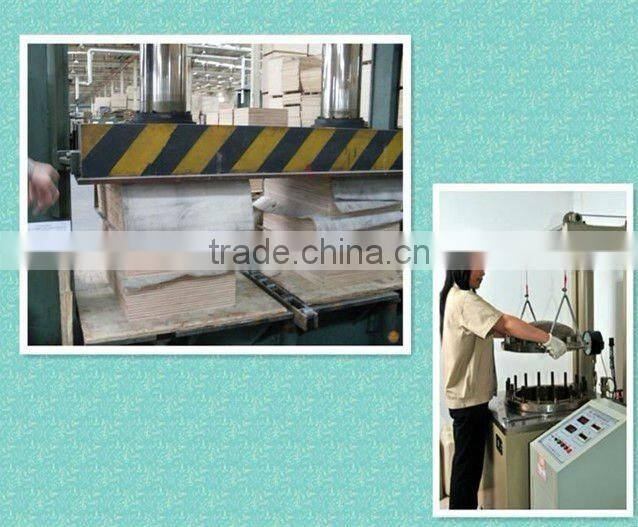 NO. DPT6065 Cream color polished porcelain wood design floor tiles