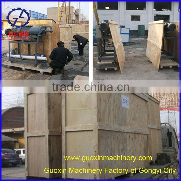 high efficiency professional design cow dung dewater machine