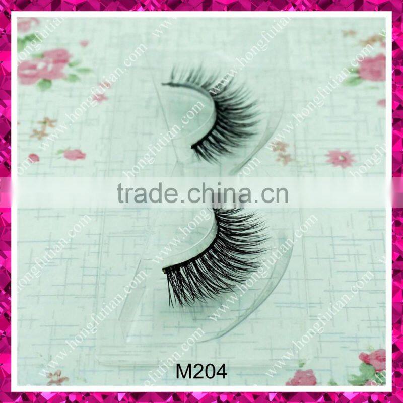 new style wholesale eyelashes /false strip lashes