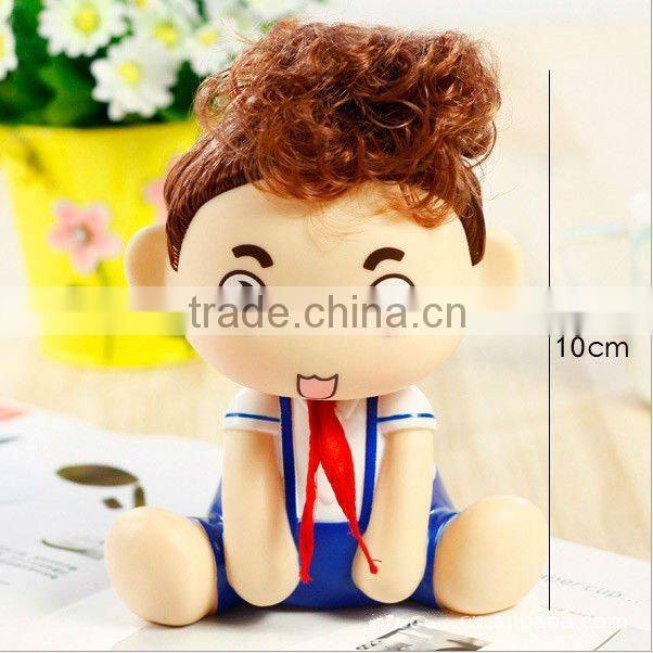 Shake head doll for car decoration,Bobblehead doll