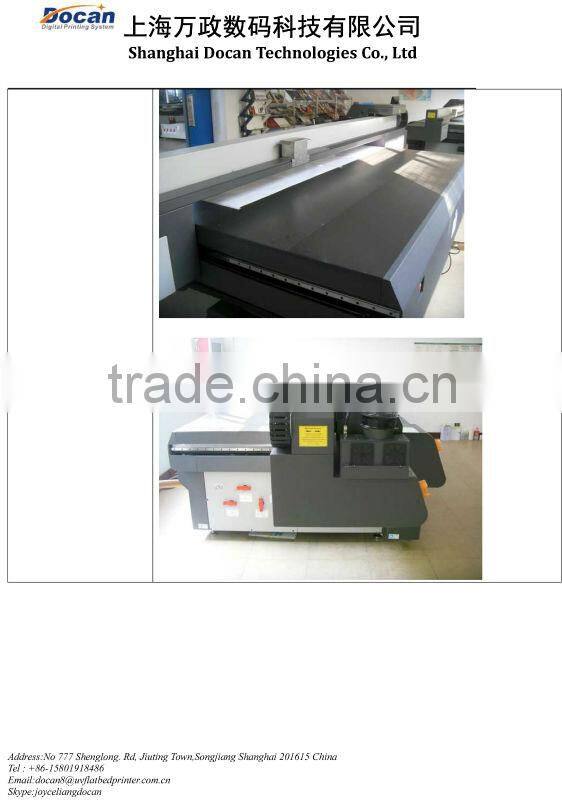12 print head fast speed digital wood printing machine