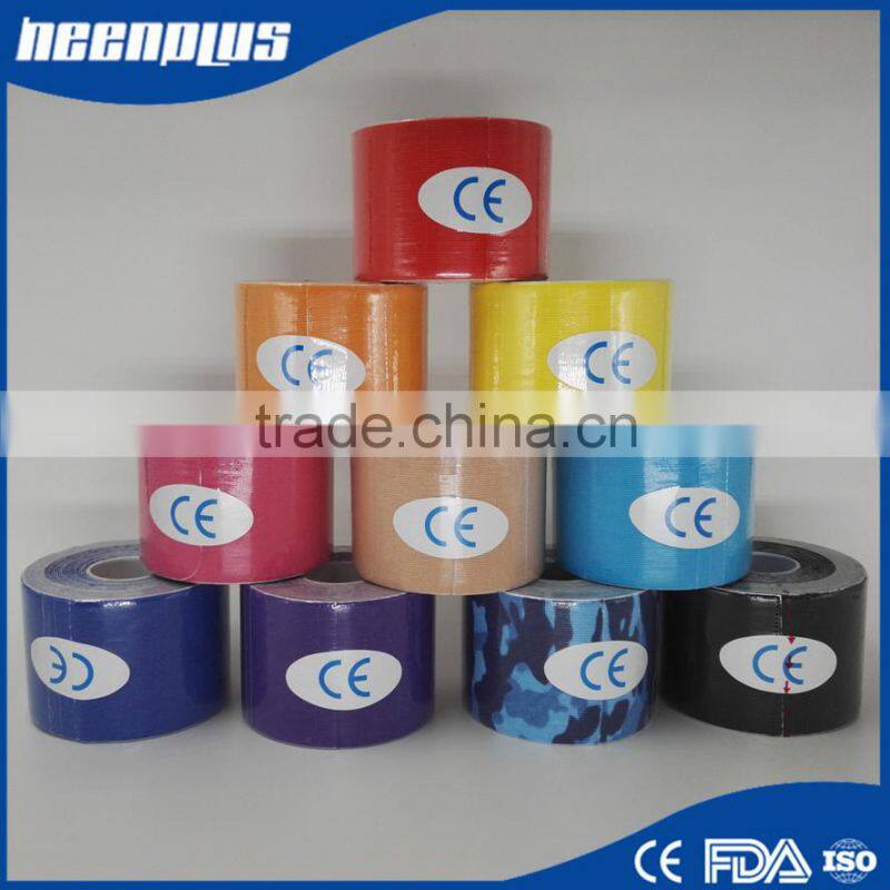 Alibaba chinese wholesale high quality kinesiology tape with OEM