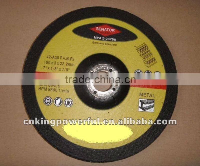 GC flap type grinding wheel for metal