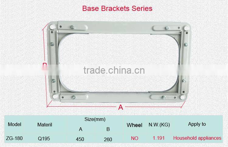 Air conditioning wheel stand