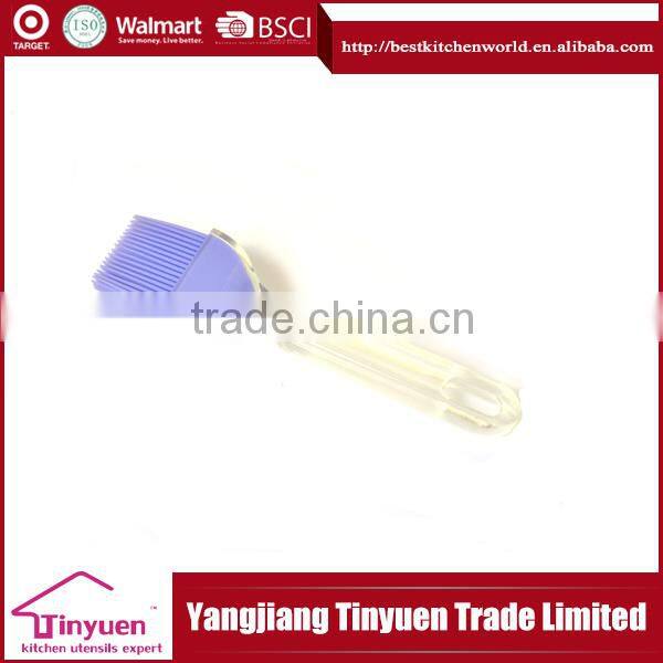 Popular Style Silicone Brush Pp Handle Barbecue Basting Brush