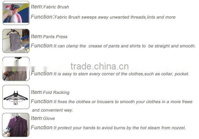 GS18-DJ Popular Electric Garment Steamers Blue