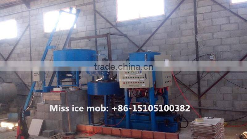 p4p KB-125E/400 automatic terrazzo floor tile making machine