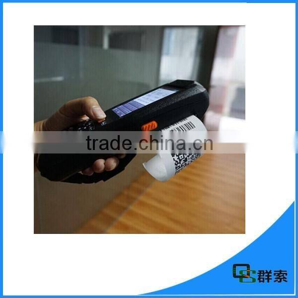 all-in-one nfc pos terminal with printer,data collector,fingerprint/barcode scanner PDA3505