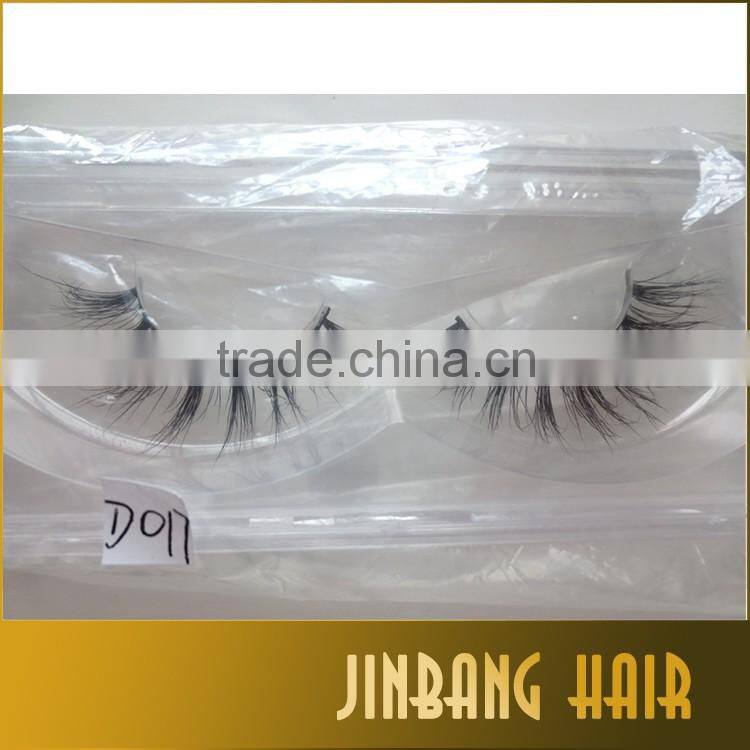 Handmade makeup mink eyelashes private label mink fake Glamorous eyelashes 3D mink fur eyelash extension