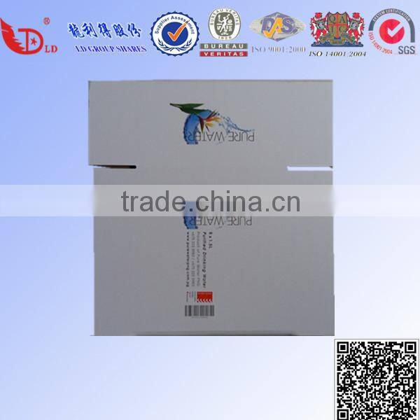 water bottle corrugated carton box