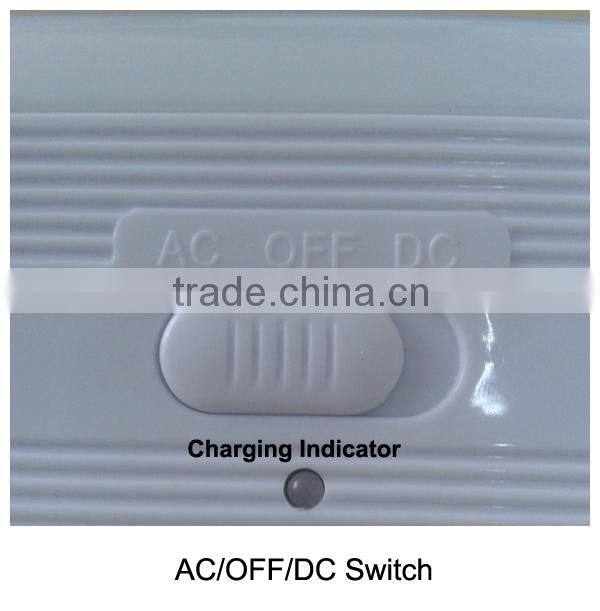 solar power fluorescent lamp