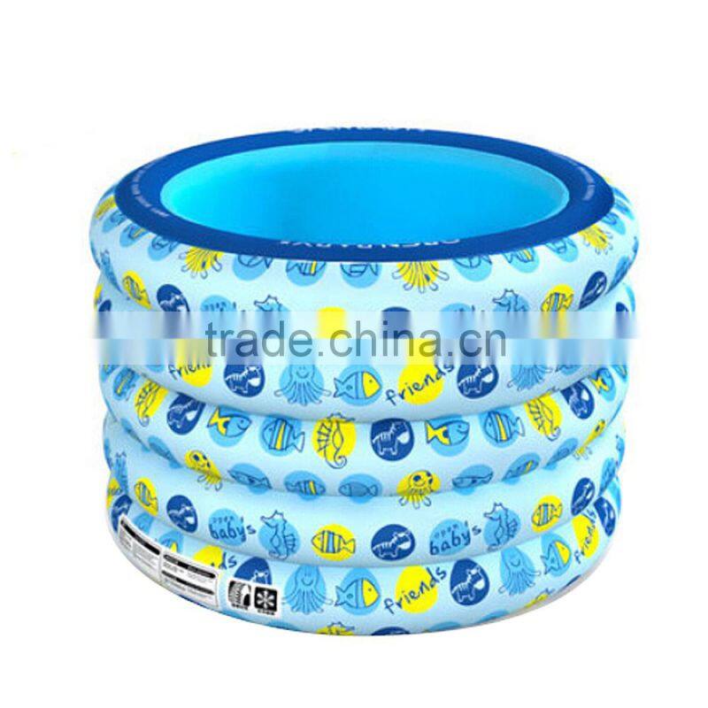 Supersize Round Swimming Pool Inflatable Infant Baby Pool