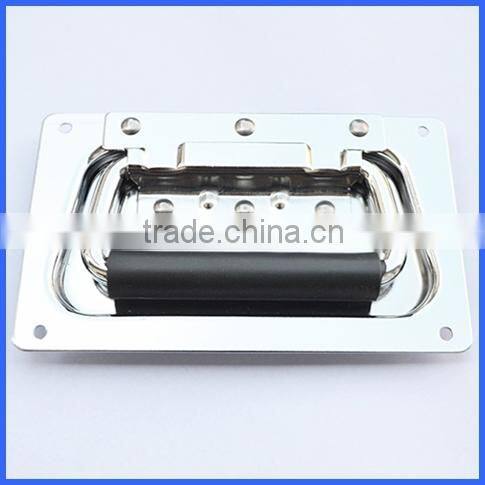 metal hardware spring loaded recessed handle