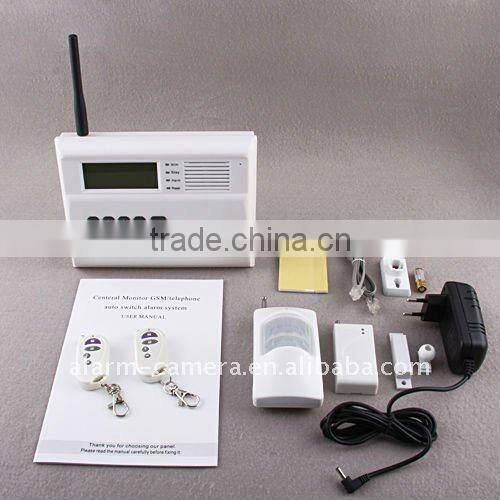 GS-T07 Cosmopolitan home burglar alarm system wireless with watch dog feature