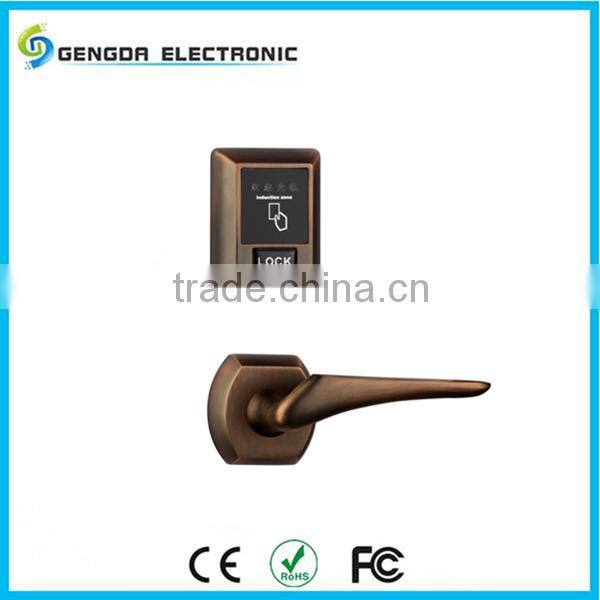 GD Two Parts Special Z-wave Automatic Door Lock
