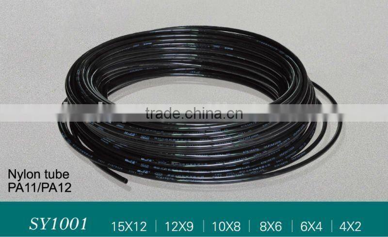 DOT double layer suize coiled air hose