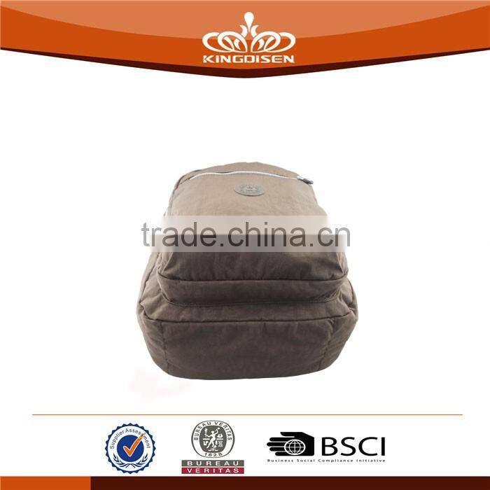 Fashion casual computer backpack with compartment