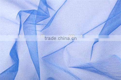 Whosesale High Quality Snow Organza for Sale