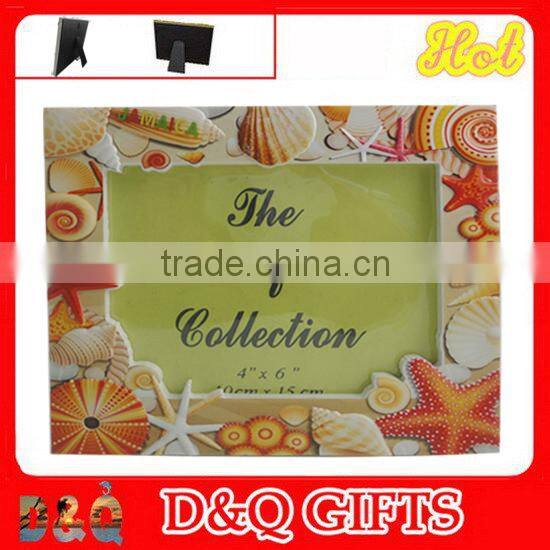 luxury polyresin photo frame for women gifts factory