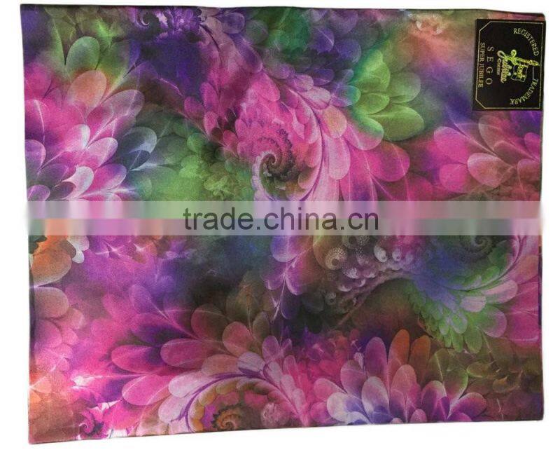 2016 hotsale African Nigeria new Embroideried Multicolor Sego Headtie