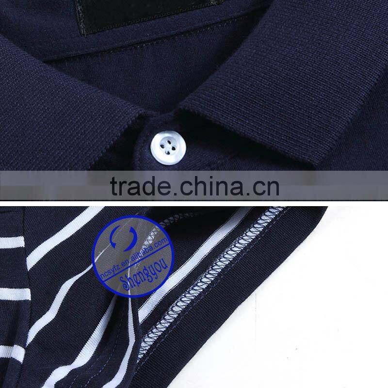 Fashion design custom high quality polo shirt for men