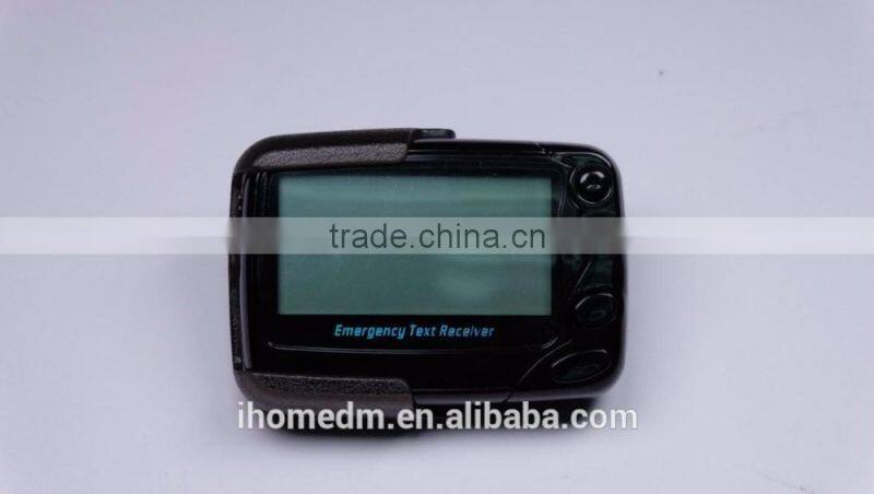 New Alpha Pager For Hospitals, Restaurants And Similar Establishments.