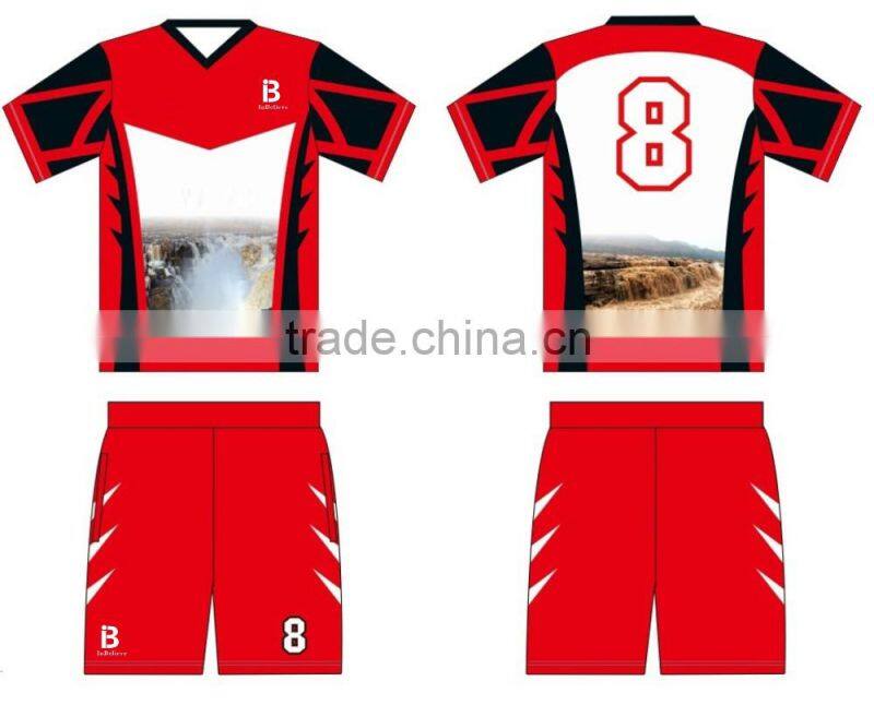 custom newest design hot sale club team soccer uniforms