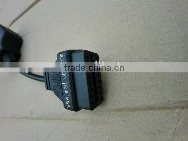 OBD2 Cable 16P FEMALE for toyota 22p J1962f OBD2 Adapter