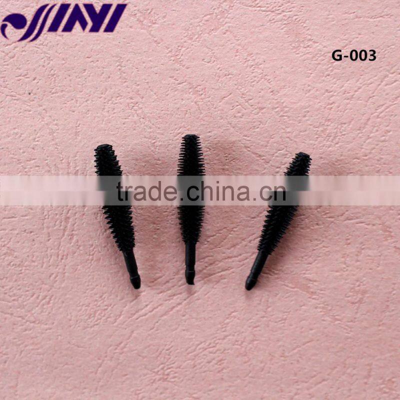 Wholesale eyelash brush silicone mascara brush head