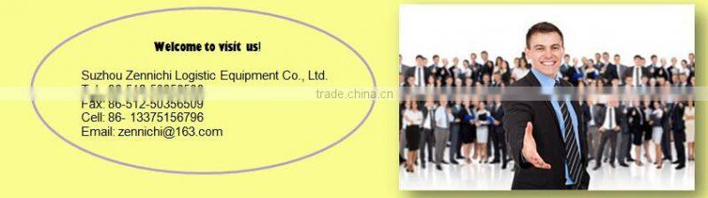 Collapsible Mesh Pallet Box/ Metal Basket