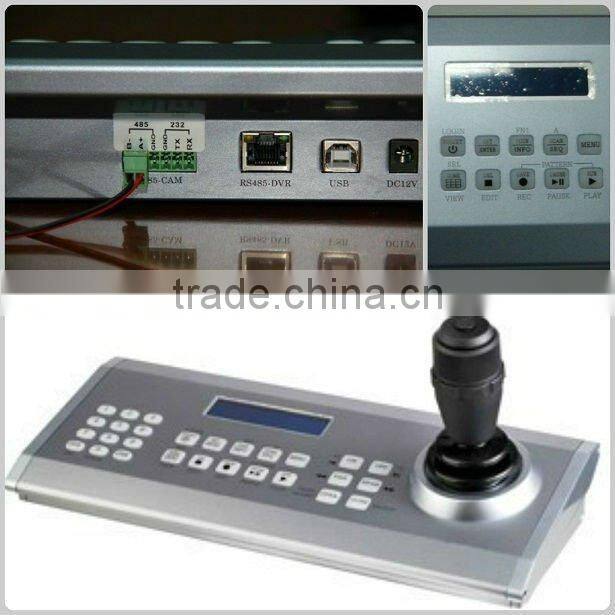 PTZ Camera Controller Conference Video Camera Keyboard Controller