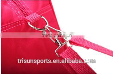 oem polyester mini size luggage trolley bag for women airport