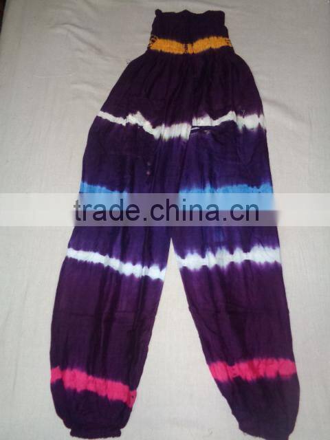 hand tie dye indian harem pants new models
