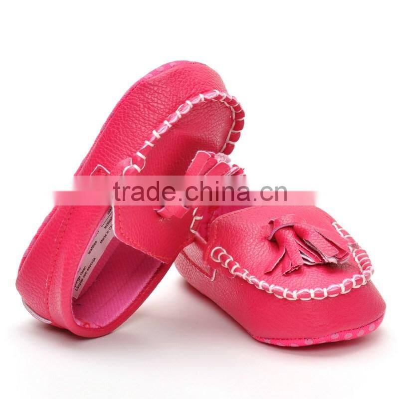 A-bomb Unisex Infant Baby Moccasins Tassels Premium Soft Sole Anti-Slip Summer Autumn Prewalker Toddler Sandals