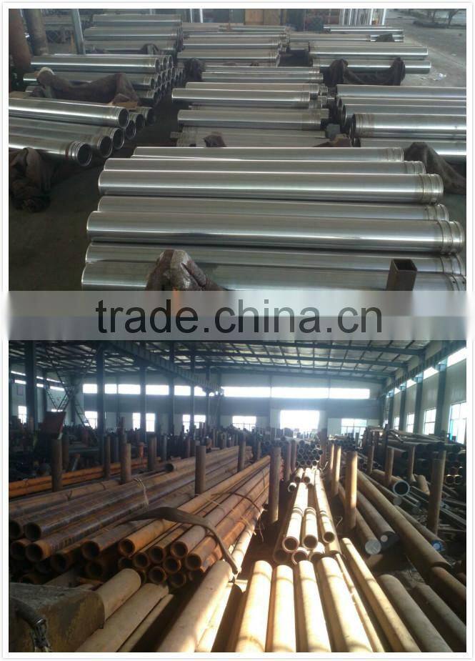 Customized Imported Seal Hydraulic Cylinder For Metal/cotton Baler Machine